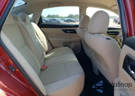 2015 Nissan Altima 2.5 from USA, damaged, VIN 1N4AL3AP6FN873312